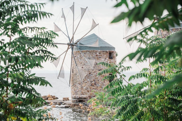 chios windmills, chios, elolathikes, love chios, windmills greece