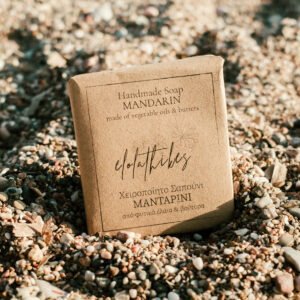 mandarin soap, elolathikes, chios