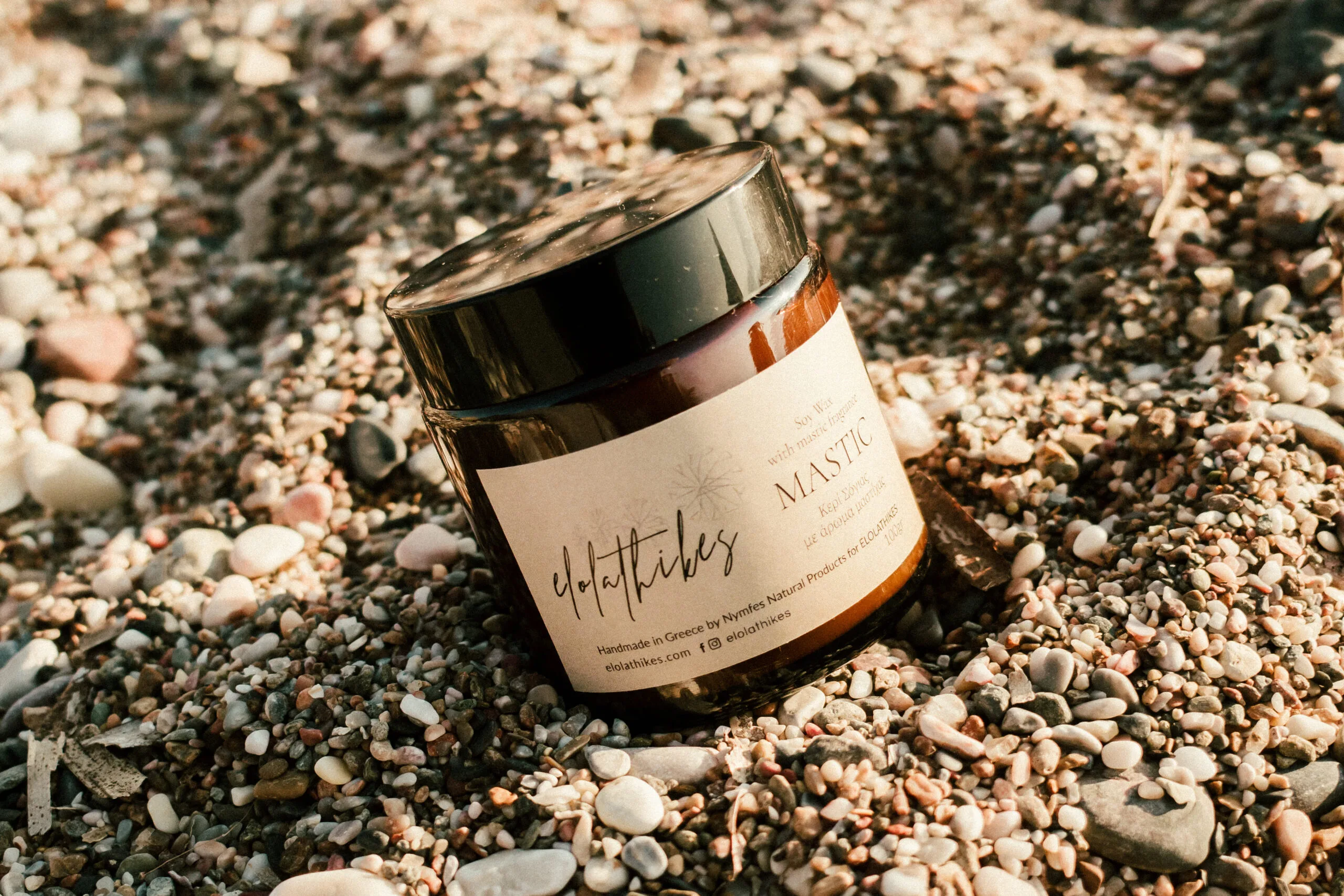 Mastic Aromatic Candle - Image 4