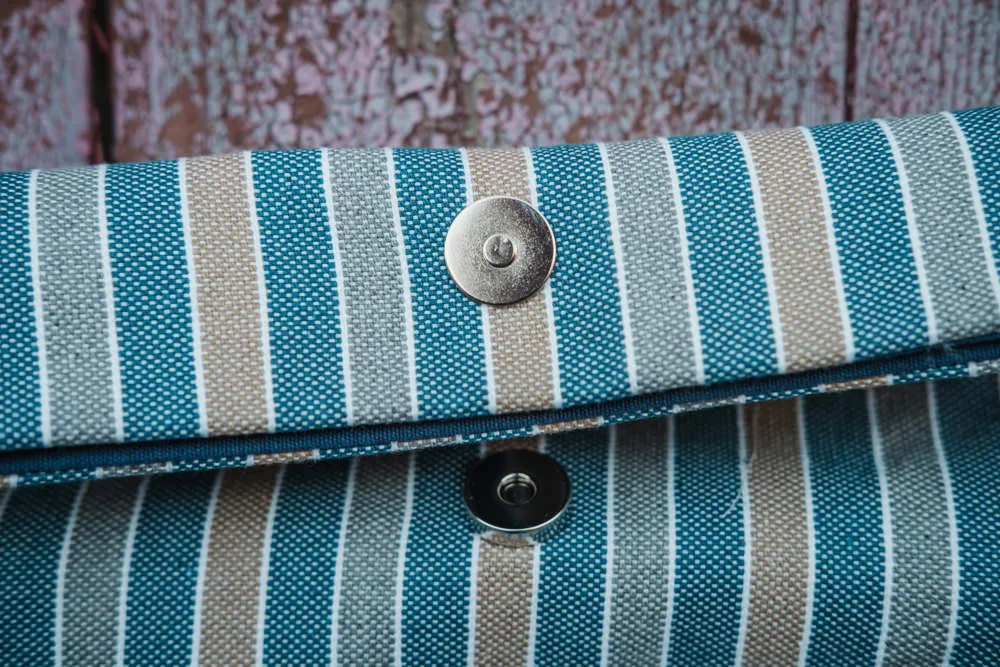 ARMONIA Clutch - Stoffa Collection - Image 7