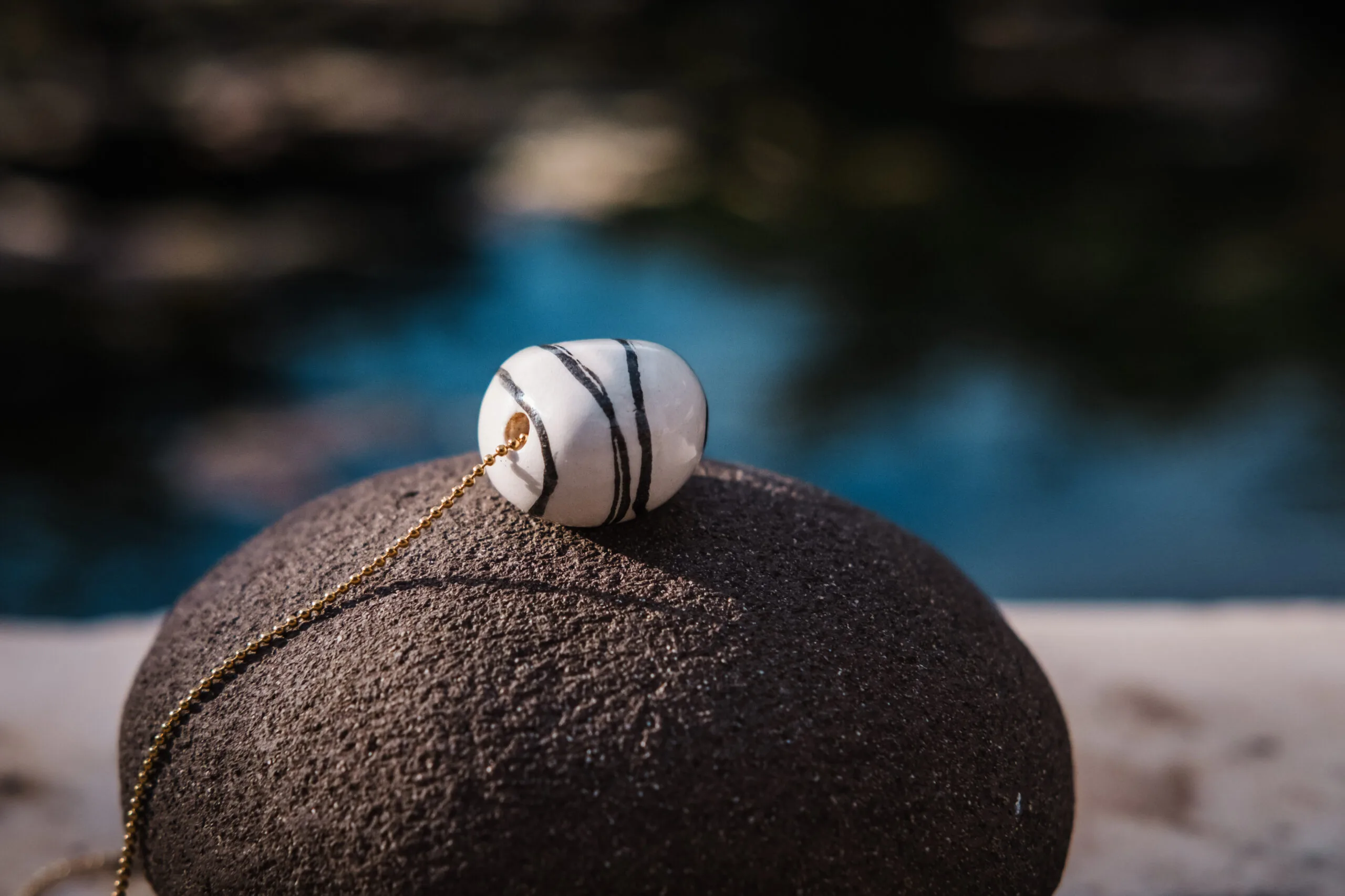 AITHRA - Ceramic Pendant - Image 3