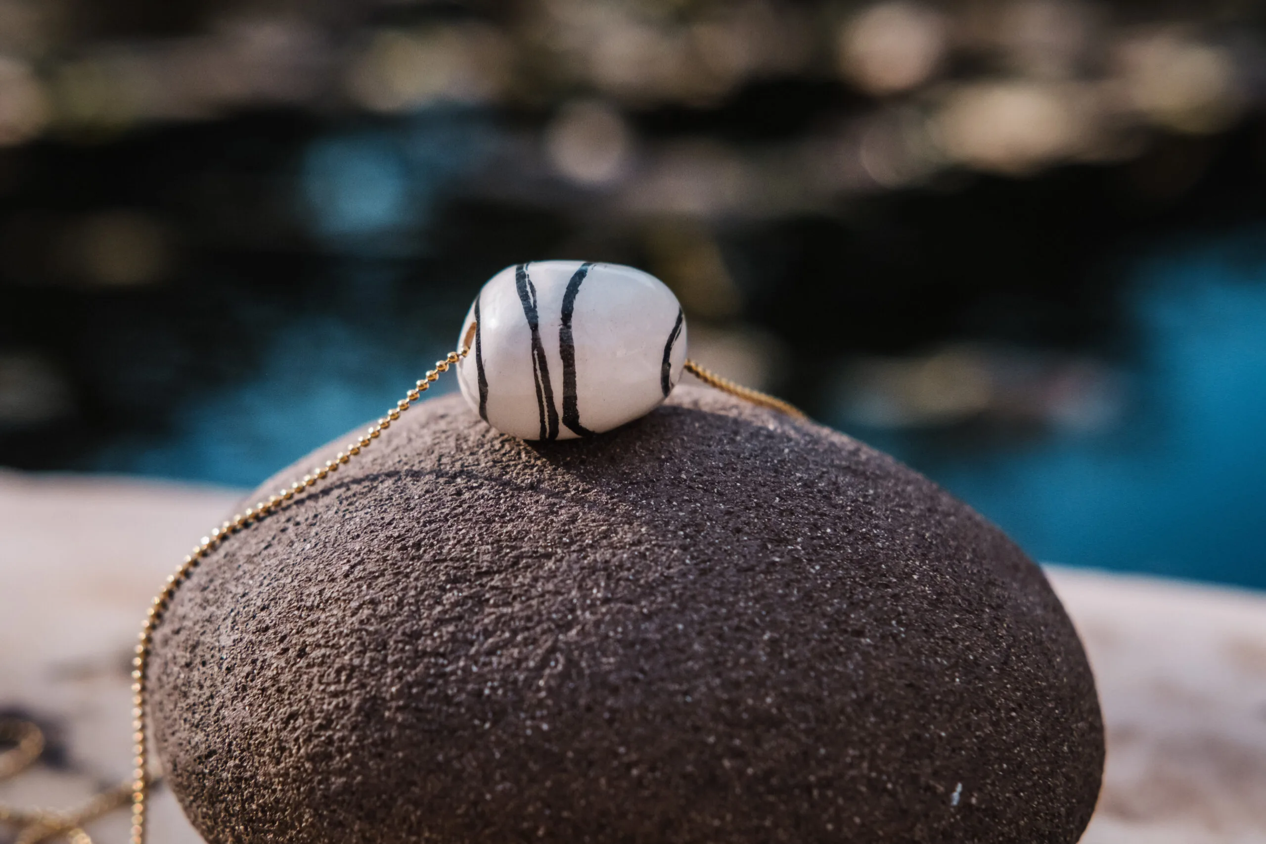 AITHRA - Ceramic Pendant - Image 2
