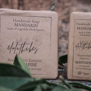 elolathikes mandarin soap