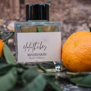 elolathikes mandarin reed diffuser, chios