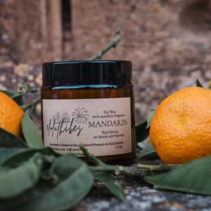 mandarin candle