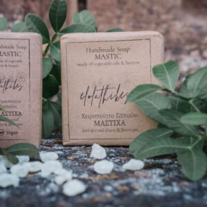 elolathikes mastic soap chios