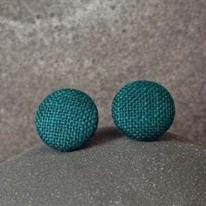 Handmade Linen Earrings