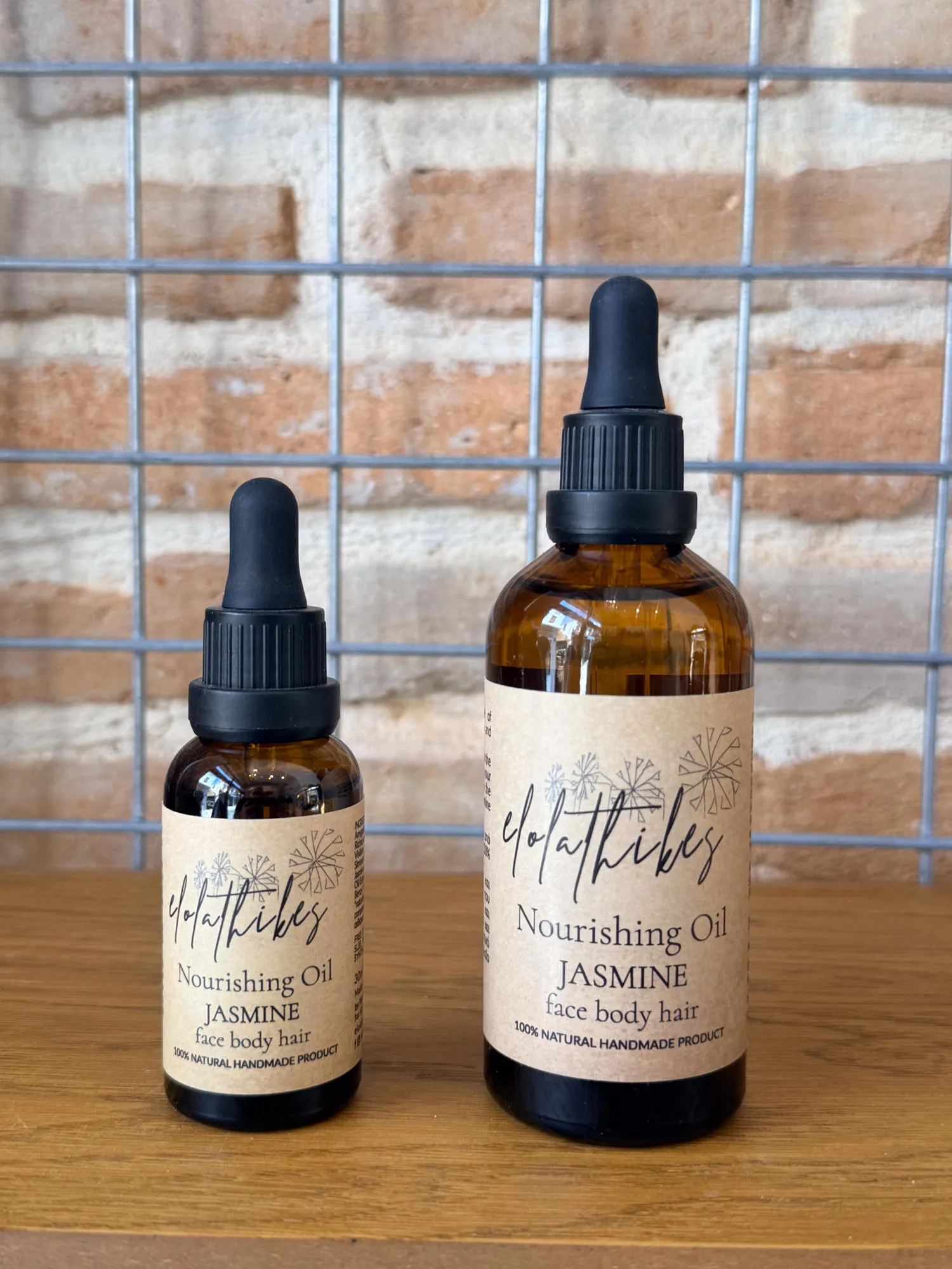 Jasmine Nourishing Oil