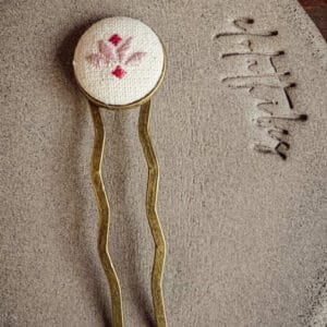 chios, elolathikes, brooch